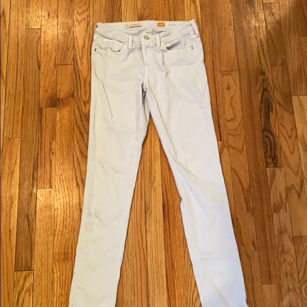 Pilcro light blue denim